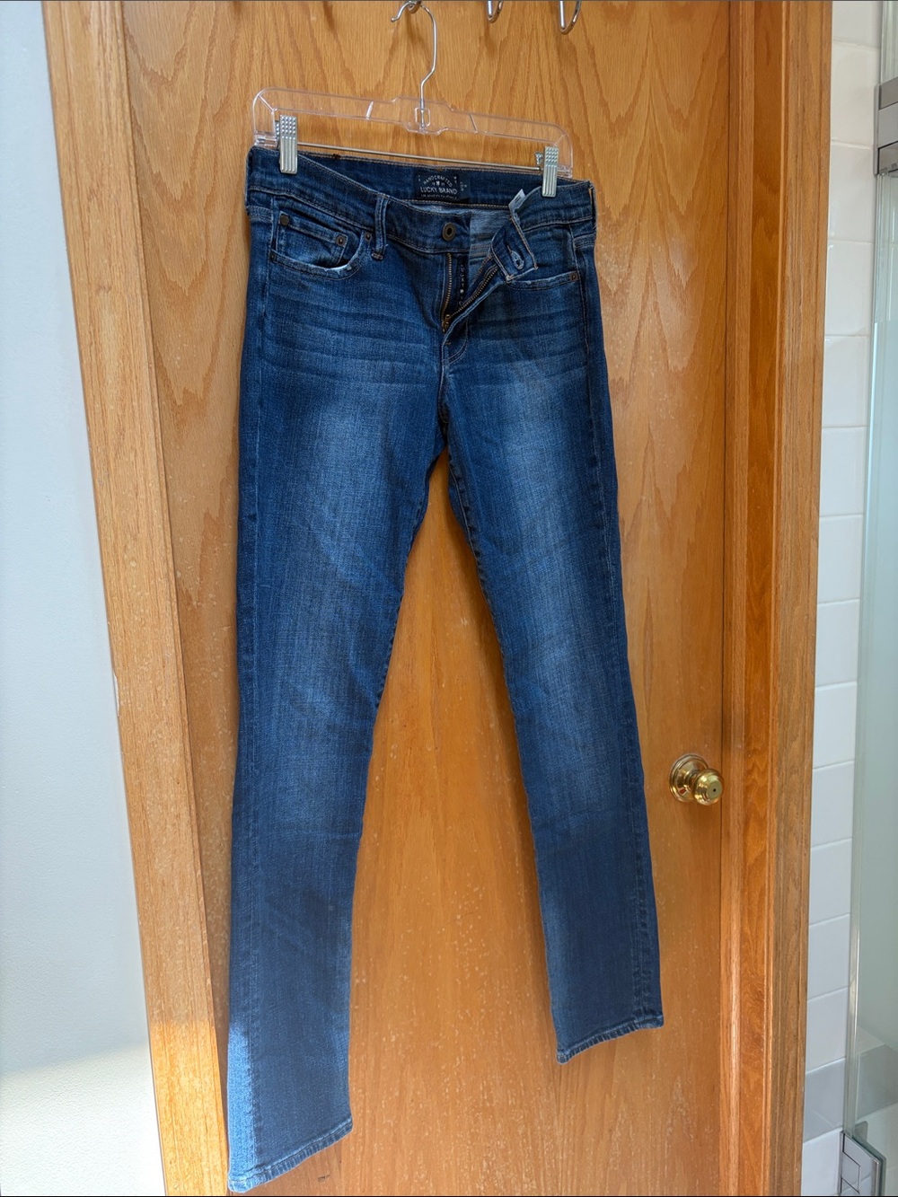 Lucky Brand Indigo Skinny Jeans